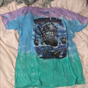 Rainbow tie die shirt 🌈